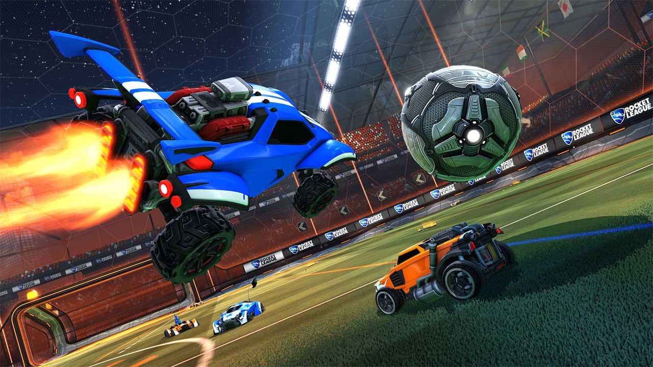 عنوان Rocket League به فروشگاه اپیک گیمز می&zwnj;آید