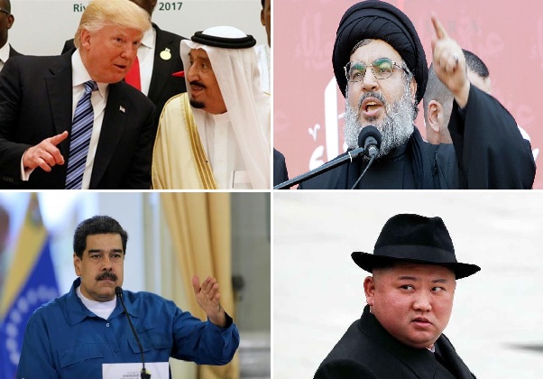 از پرتاب گوشی به سمت ترامپ در همایش انجمن ملی سلاح آمریکا تا رویت شدن ابوبکر بغدادی بعد از پنج سال+ فیلم و تصاویر