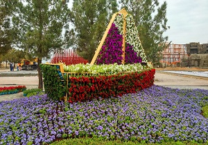 آغاز نهمین جشنواره گل‌ها در چهار پارک ارومیه