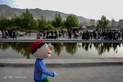 همایش دوچرخه سواری معلولین