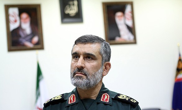 فرمانده پدافند هوایی عراق با سردار حاجی زاده دیدار کرد