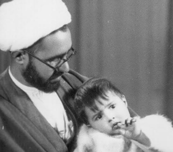 شعر خوانی علی مطهری در سن پنج سالگی+فیلم