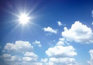 آسمان قم ابری است