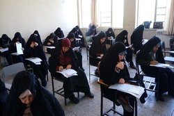 چهاردهمین آزمون کتبی حافظان قرآن در زنجان برگزار شد