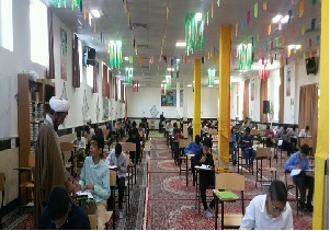 برگزاری آزمون ورود به حوزه های علمیه در خراسان جنوبی