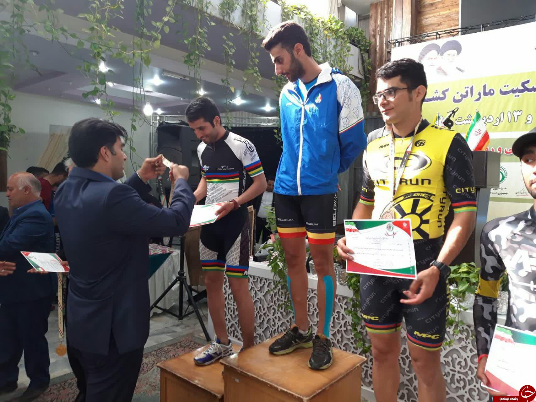پایان رقابت&zwnj;های قهرمانی اسکیت ماراتن کشور در کرمان