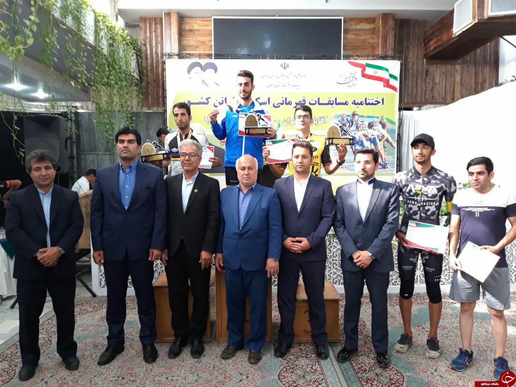 پایان رقابت&zwnj;های قهرمانی اسکیت ماراتن کشور در کرمان