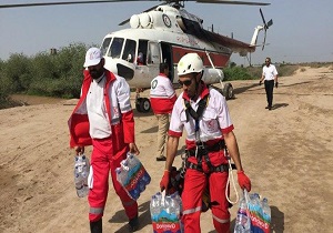 بیش از ۷۰۰ سورتی پرواز در مناطق سیل‌زده لرستان انجام شد