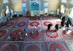 بیش از ۱۰۰۰ مسجد در لرستان غبارروبی می شود
