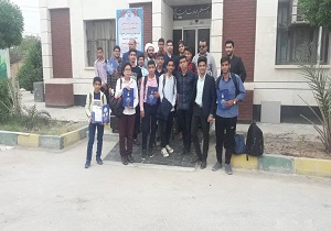 کسب مقام اول مسابقات نخبگان قرآن استان خوزستان توسط دانش آموزان آبادان