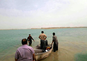 پیکر ۲ مفقودی واژگونی قایق تفریحی پیدا شد