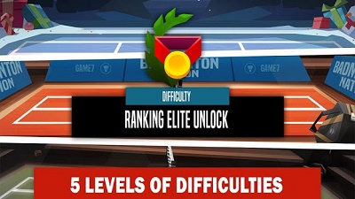 دانلود Badminton League 3.58.3936 &ndash; بازی بدمینتون حرفه&zwnj;ای برای اندروید