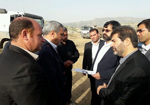 آغاز احداث ۱۴۰۰ واحد مسکونی سیل زدگان لرستان توسط اردبیل