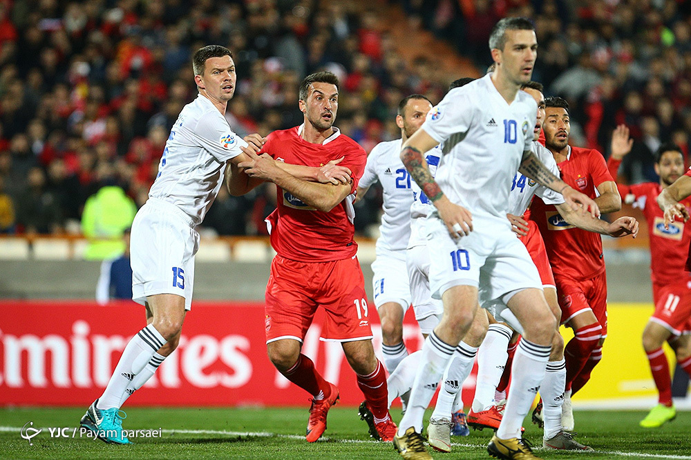 پرسپولیس ایران - پاختاکور ازبکستان/ عزم ارتش سرخ برای صعود به مرحله حذفی