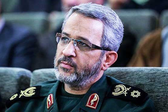 سردار غیب پرور درگذشت والده شهیدان طهرانی مقدم را تسلیت گفت