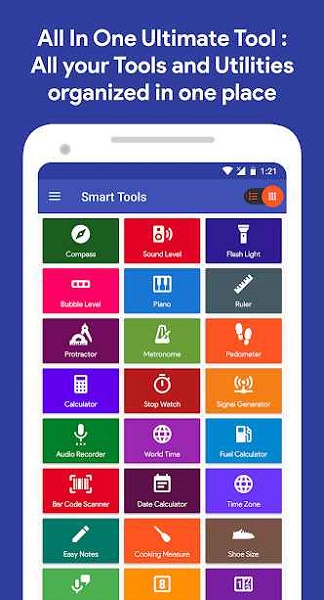 دانلود Smart Tools v1.1.42 &ndash; برنامه ابزار&zwnj;های مهندسی و دانشجویی مختلف برای اندروید
