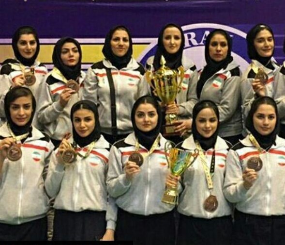 درخشش کاراته کاران گیلانی در سوپر لیگ بانوان کاراته ایران