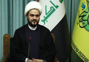 دبیرکل جنبش نُجَباء: پیروزی‌های مقاومت، سعودی‌ها را مجبور کرد برای دست‌بوسی به عراق بیایند