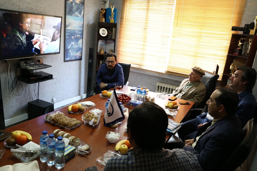سرپرست سازمان سینمایی از روند تولید انیمیشن سینمایی &laquo;آبتین&raquo; بازدید کرد
