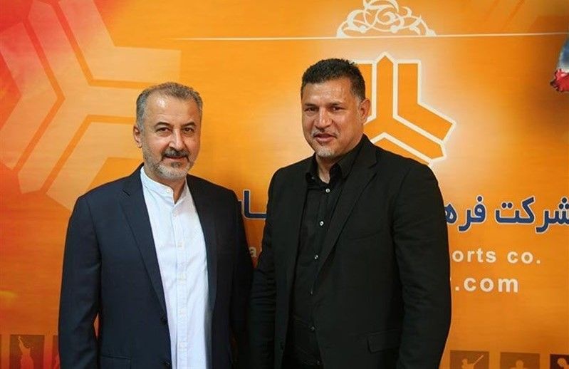 درویش: ما به بین بردن اسطوره هایی مانند دایی عادت کرده ایم/ مبلغ قرارداد او با سایپا حدود یک میلیارد و 300 میلیون بود