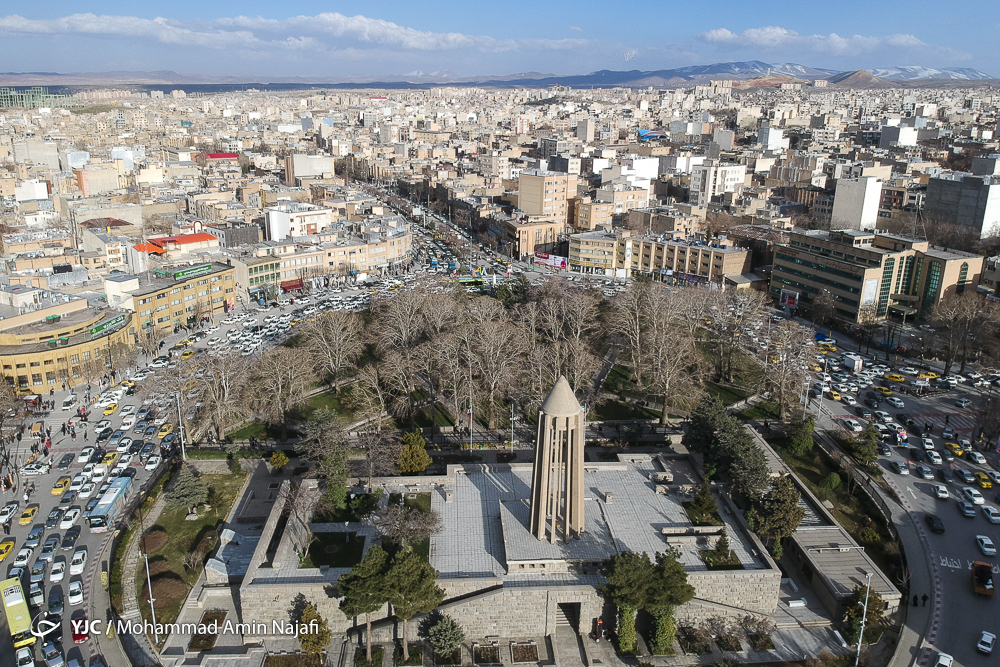همدان یکی از ۴ قطب اصلی کشور/ همدان پیشانی غرب کشور