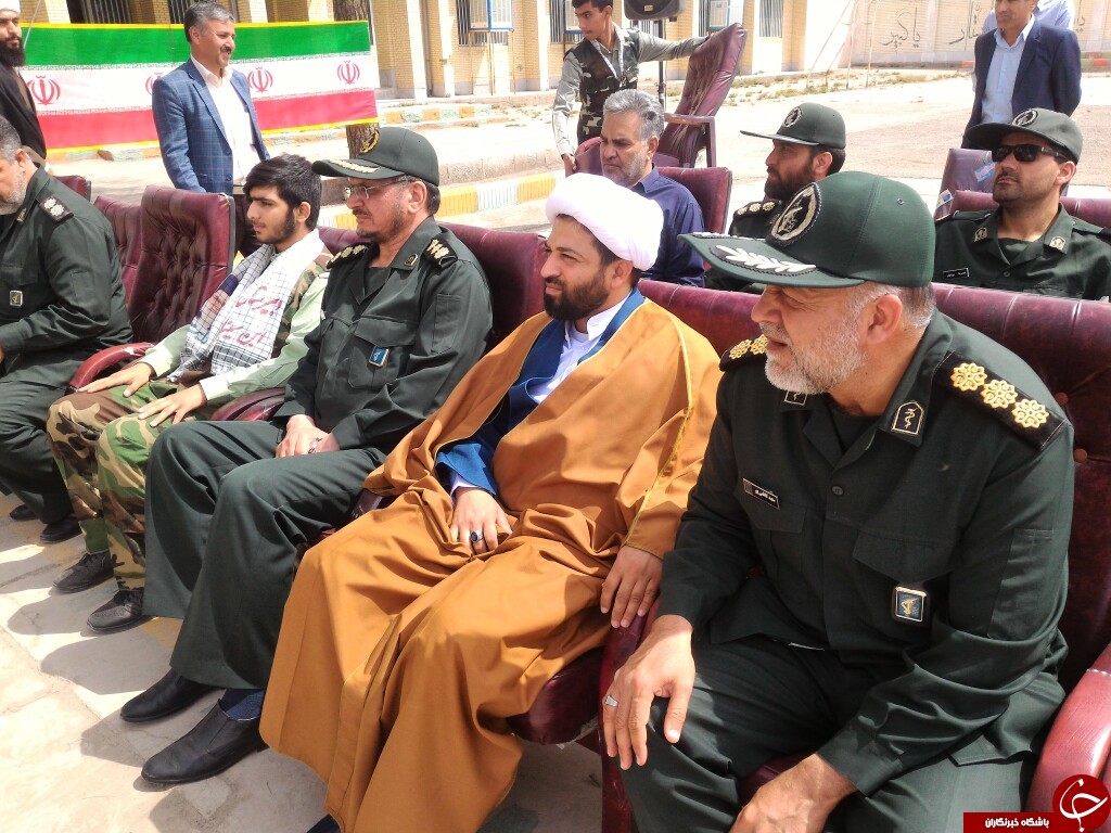 تقدیر رییس سازمان دانش آموزی کشور از نوجوان غیور سیرجانی + تصاویر