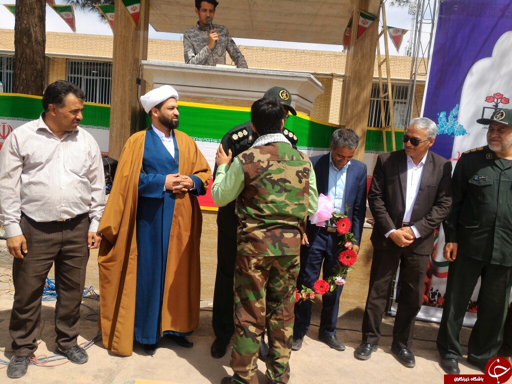 تقدیر رییس سازمان دانش آموزی کشور از نوجوان غیور سیرجانی + تصاویر