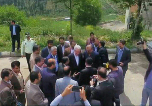 ورود رئیس سازمان میراث فرهنگی کشور به مازندران
