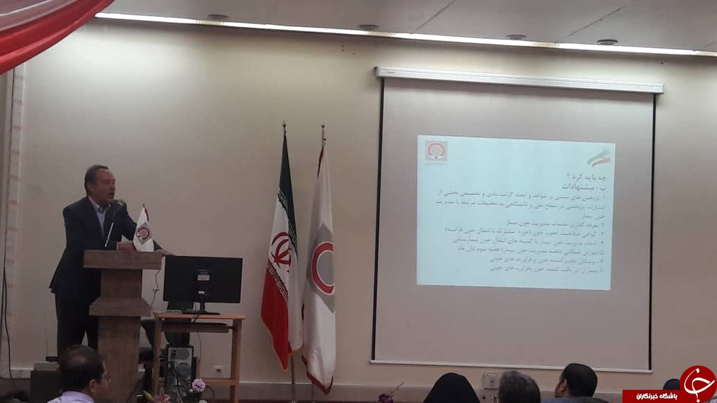 ۶۰ درصد دارو&zwnj;های پلاسمایی از پلاسمای ایرانی تهیه می&zwnj;شود