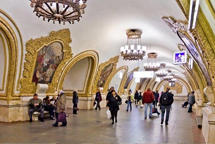 زیباترین ایستگاه&zwnj;های مترو جهان + تصاویر