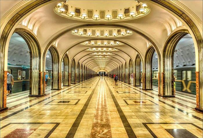 زیباترین ایستگاه&zwnj;های مترو جهان + تصاویر
