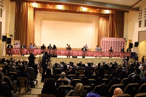 رونمایی از چهل چراغ فروزان شهرضا