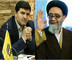 حسین نعمتی با نماینده ولی فقیه در استان آذربایجان شرقی گفت و گو كرد