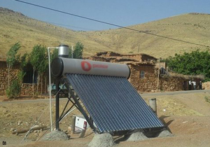 ۹۲ آبگرمکن خورشیدی در شهرستان لردگان نصب شد