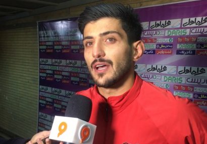 بایرامی: بازیکنان و داوران کنار خط را با سنگ می زدند