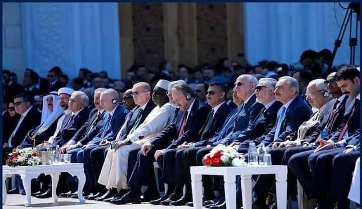 بزرگترین مسجد ترکیه با حضور داکتر عبدالله افتتاح شد