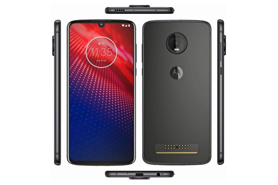 موتورولا Moto Z Force با پرچمدار سامسونگ رقابت می&zwnj;کند
