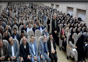 تجلیل از معلمان نمونه آموزش و پرورش ناحیه ۲ سنندج