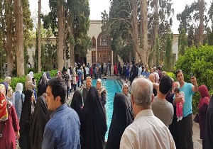بازدید بیش از ۴۰ هزارنفر از مجموعه باغ موزه فین کاشان در یک روز