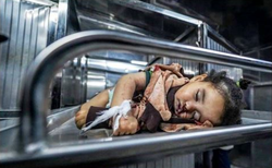 تراژدی شهادت مادر باردار که داغ نوزادش را ندید +فیلم