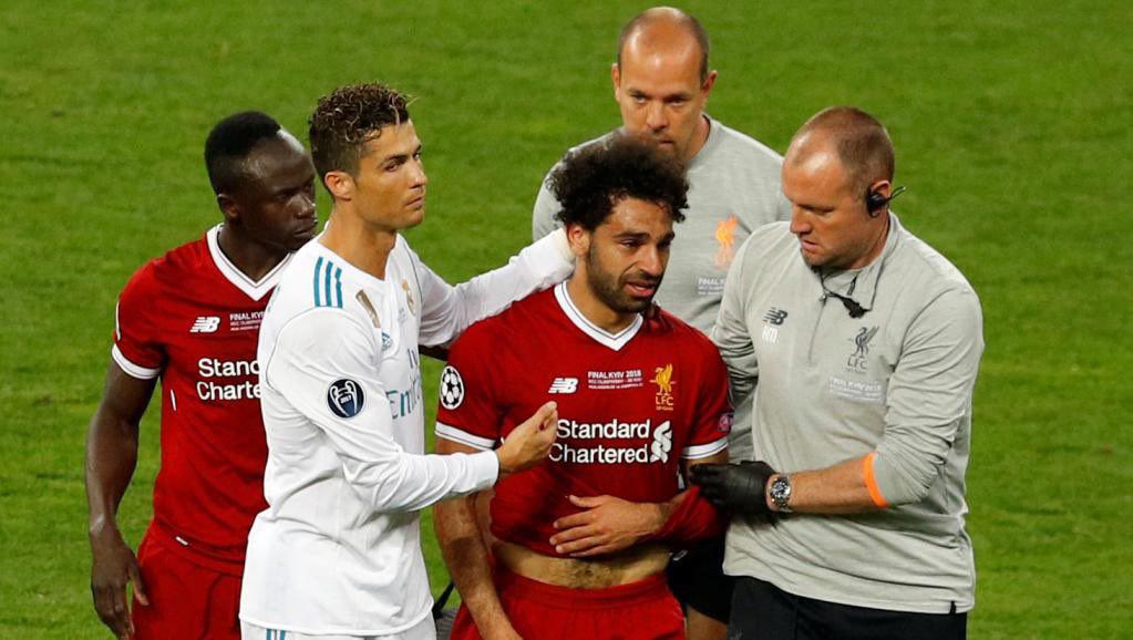 صلاح بازی مقابل بارسلونا را از دست داد؟