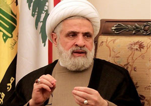 شیخ نعیم قاسم: آمادگی خود را برای مقابله با هر اقدام احتمالی حفظ می‌کنیم