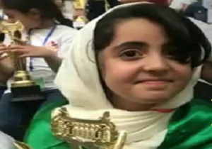 کسب مقام چهارم مسابقات محاسبات ذهنی بدست دانش آموز آبادانی