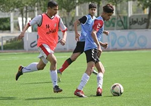 آغاز اردوی انتخابی تیم ملی فوتبال نوجوانان