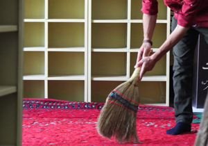 غبارروبی ۴ هزار اماکن مذهبی در فارس