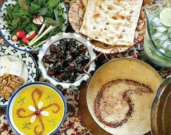 عطر رمضان در استان زنجان /گرفتن مراد با دوختن کیسه برات از رسومات زنجانی ها در ماه مبارک رمضان