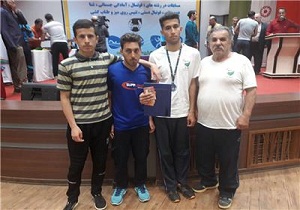 مدال نقره دو و میدانی کار همدانی در جشنواره ورزشی
