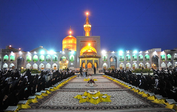 ۱۱ جلسه ترتیل‌خوانی ماه مبارک رمضان در حرم مطهر رضوی برگزار می‌شود