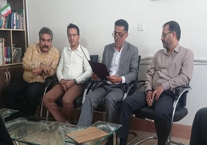 معارفه  سرپرست اداره فرهنگ و ارشاد اسلامی شهرستان آبادان