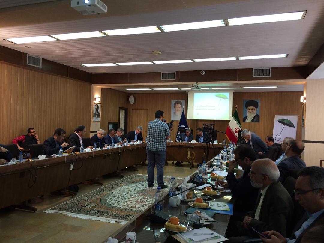 برگزاري نشست تخصصی بیمه کشاورزی و مدیریت بلایای طبیعی